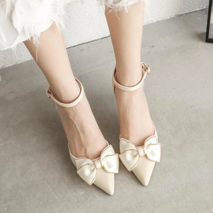 Bella Notte Bow Heels