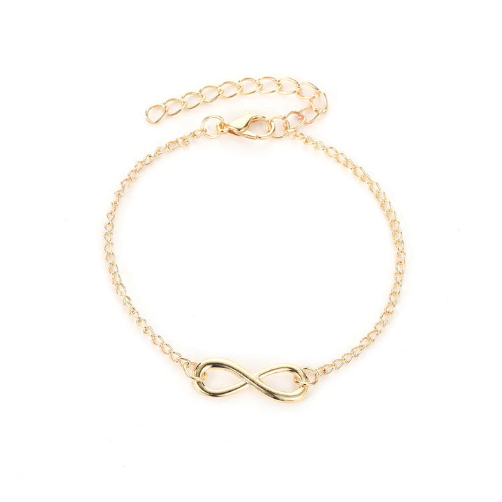 Infinity Arc Link Bracelet