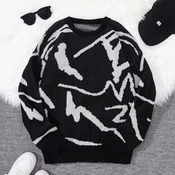 Avant-Garde Knit Sweater