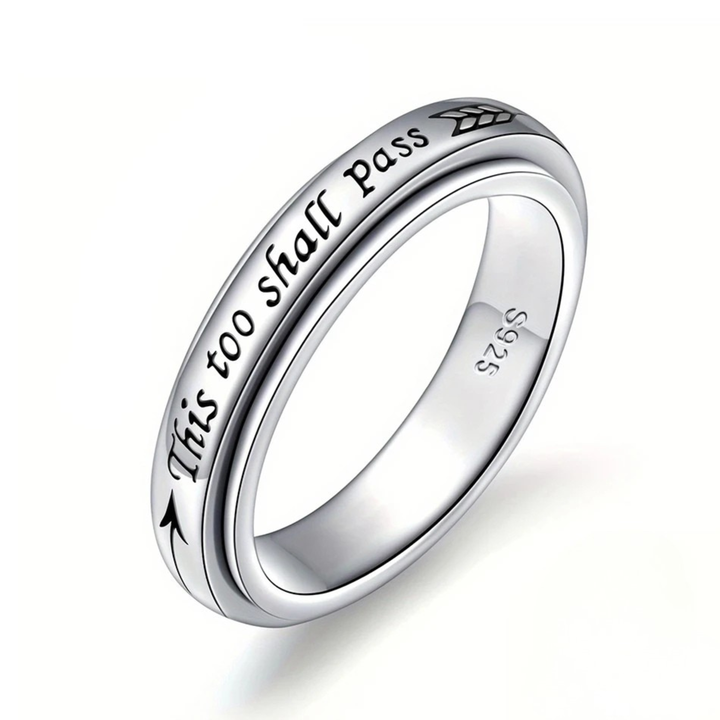 This Too Shall Pass Ring