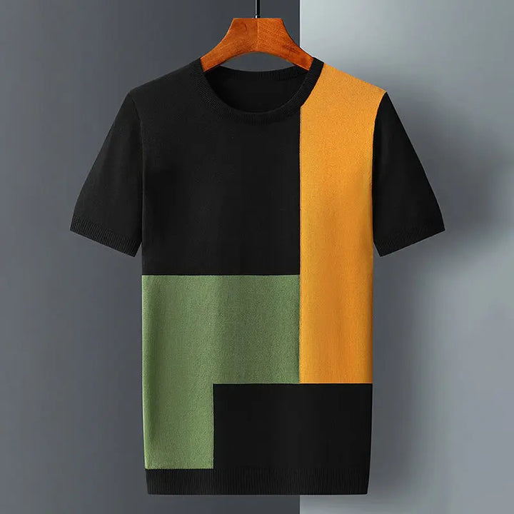 Bauhaus Colorblock Shirt