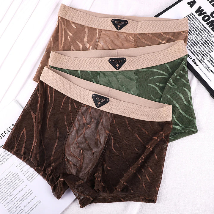 Riven Boxer Brief Set