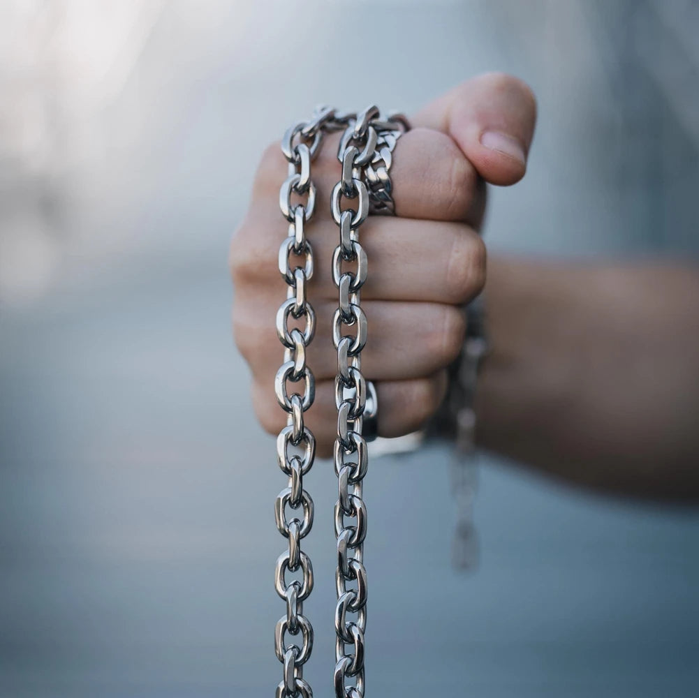 Ironclad Chain Link Necklace
