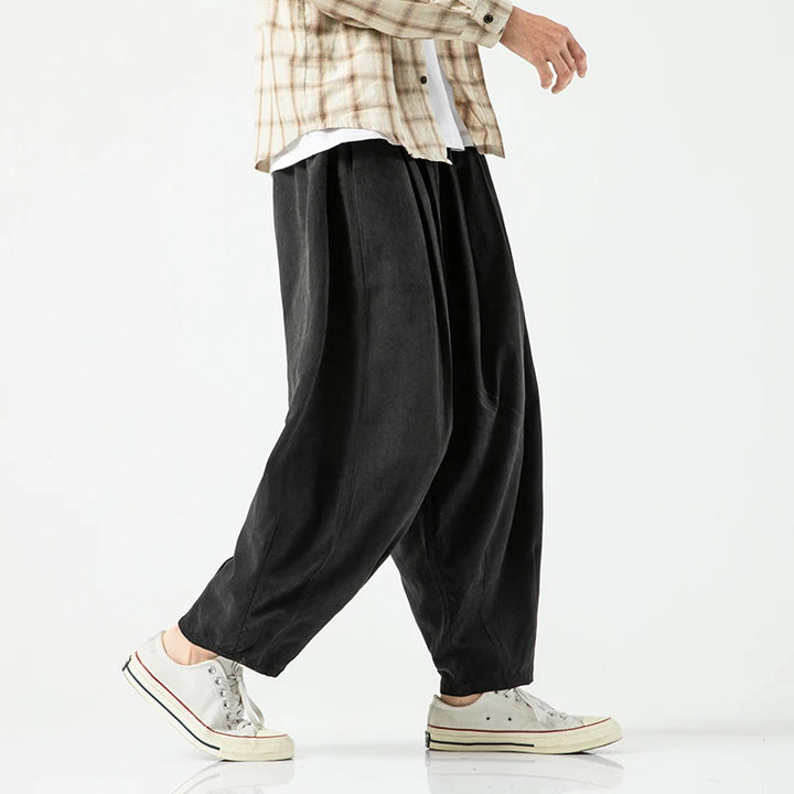 Echelon Wide Leg Trouser