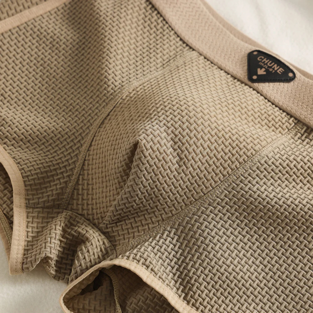 Wearwell Waffle Knit Brief Set