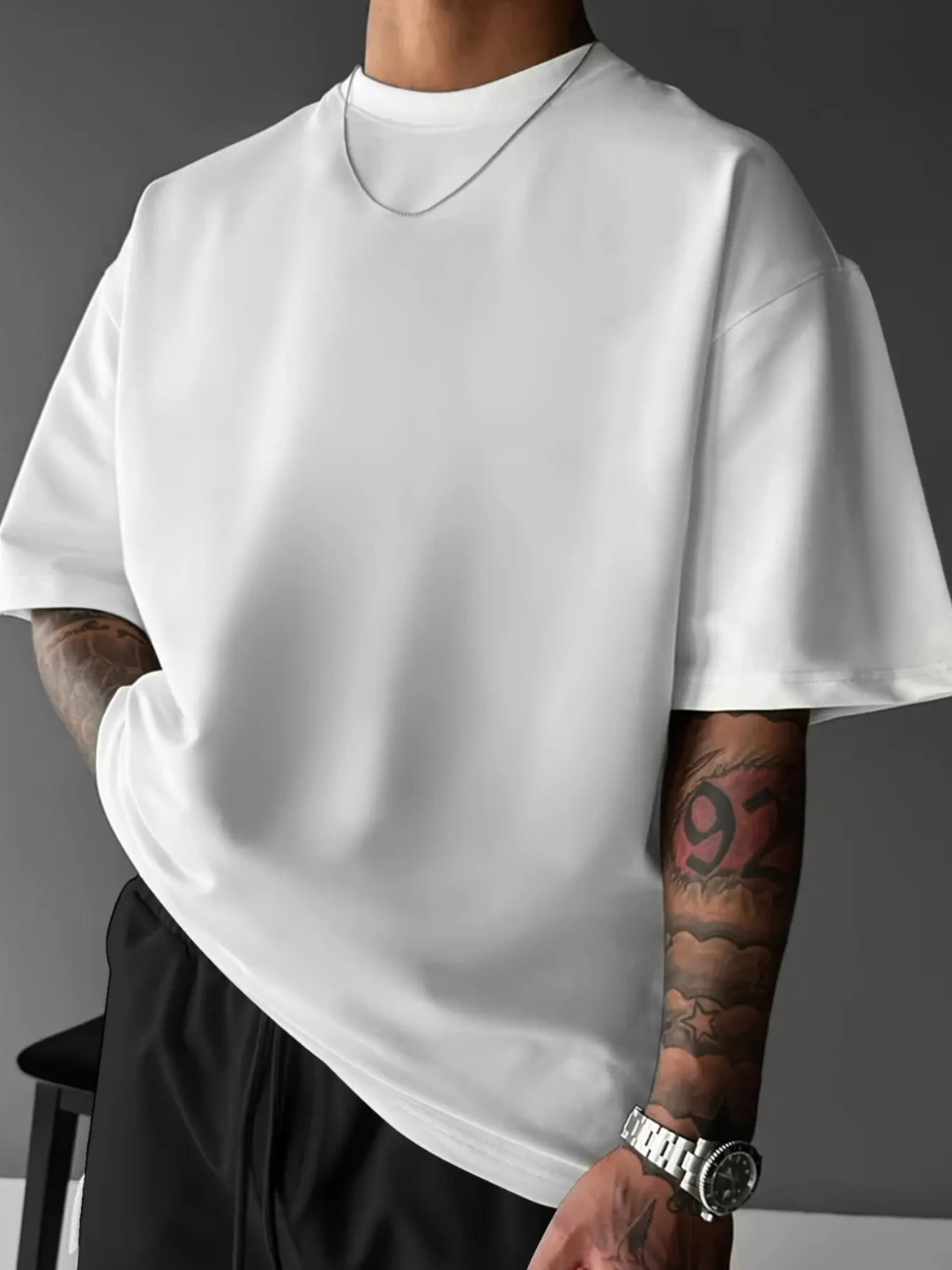 No Risk Oversized Tee