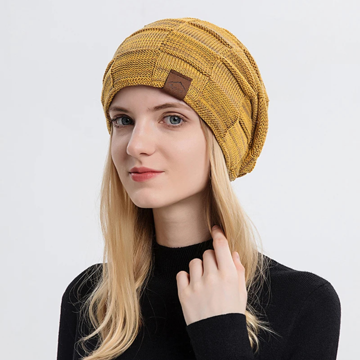 Timberline Checker Beanie