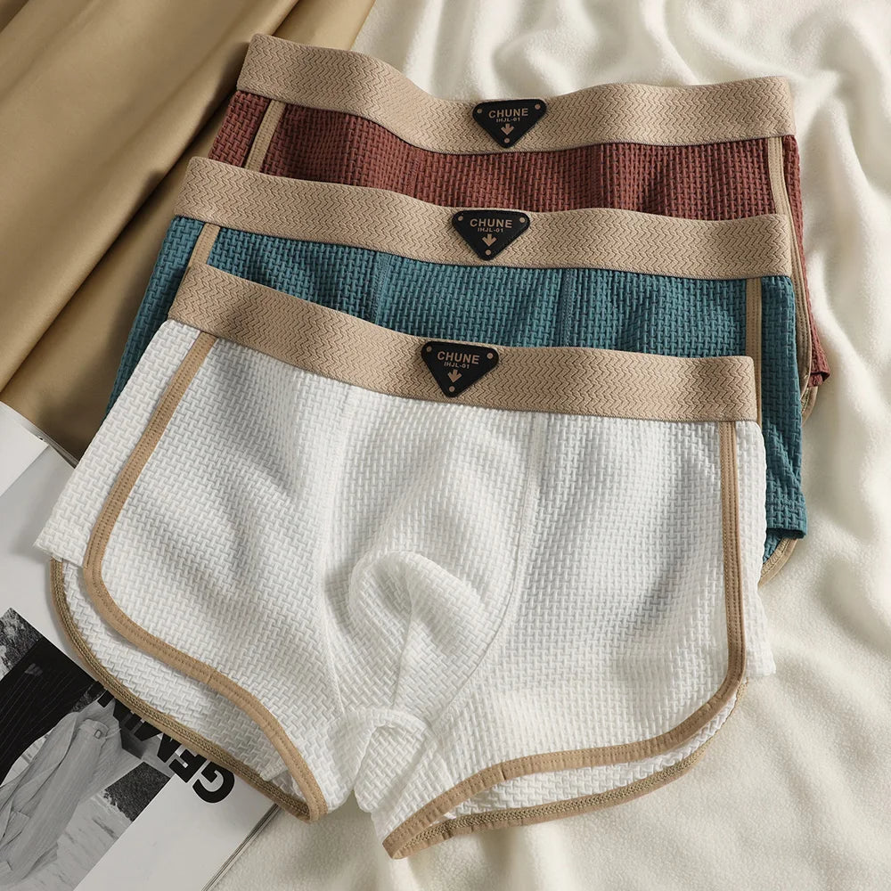 Wearwell Waffle Knit Brief Set