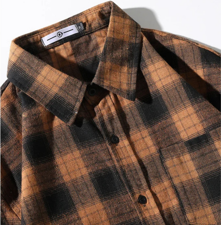 Timber Plaid Flannel Shirt