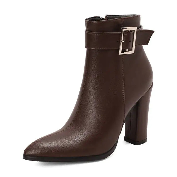 Valette Buckle Ankle Boot