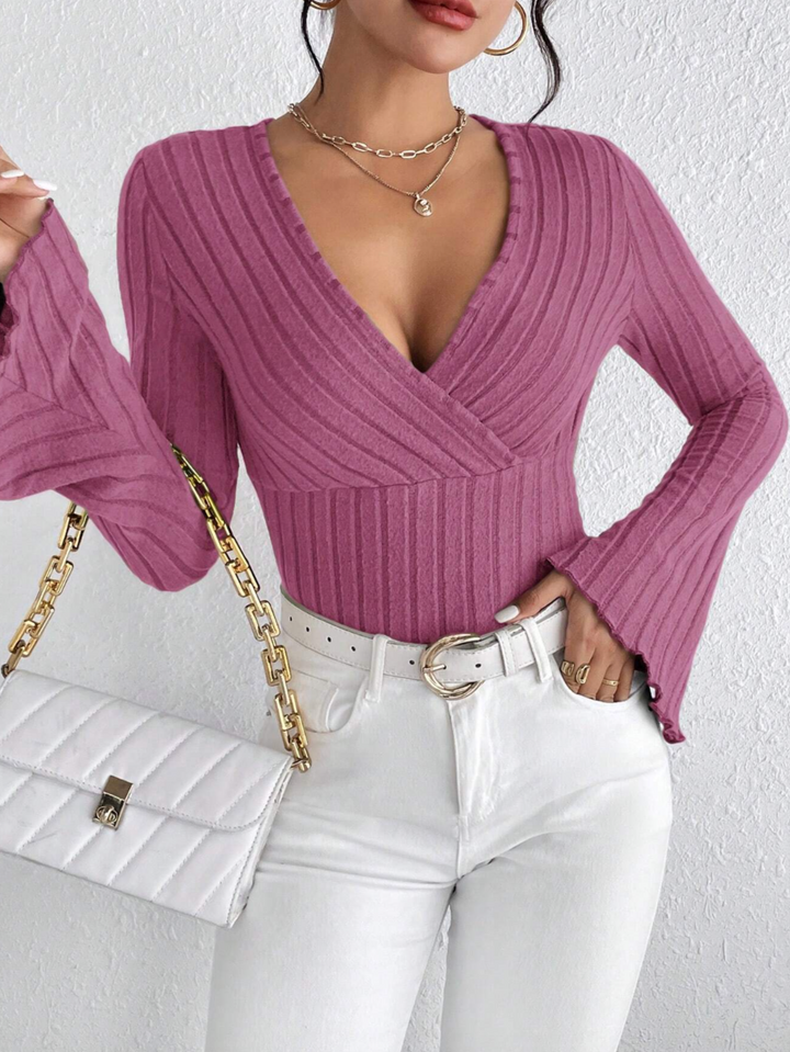Seraphine Drape Knit Top