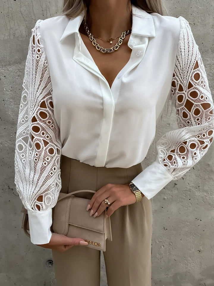 Bellisse Chiffon Sleeve Blouse