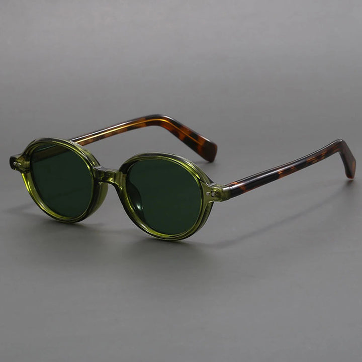 Florence Round-Frame Sunglasses
