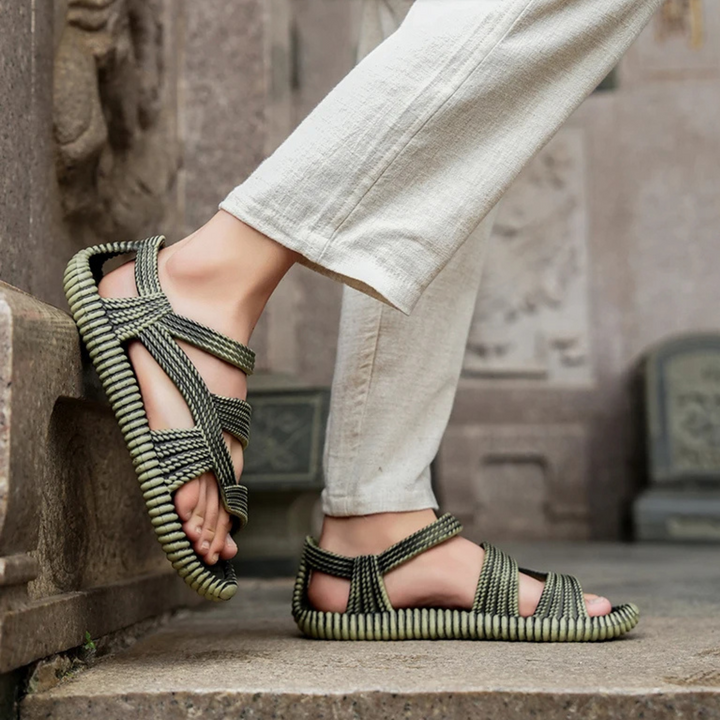 Wayfarer Rope Sandal