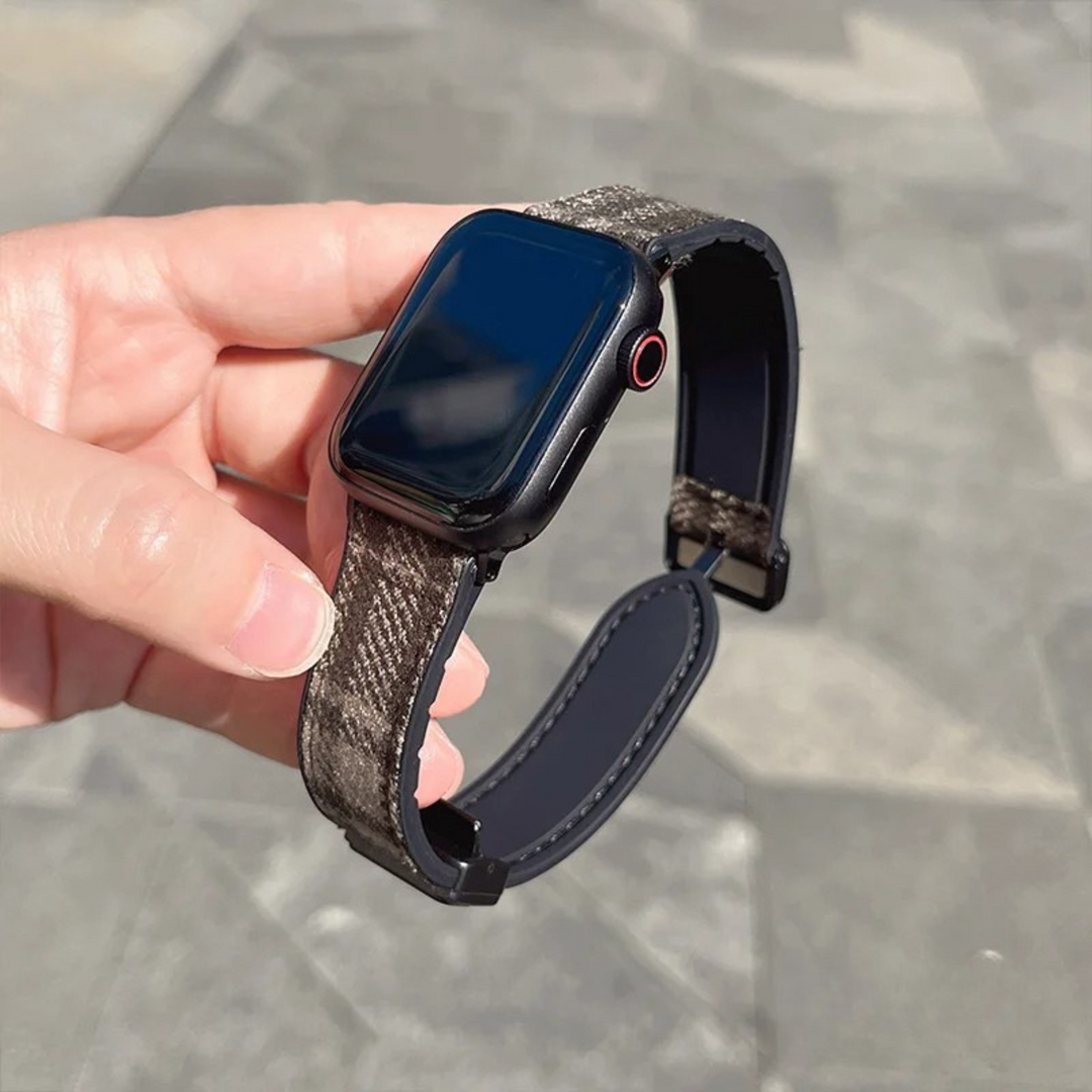 Maison Plaid Apple Watch Band