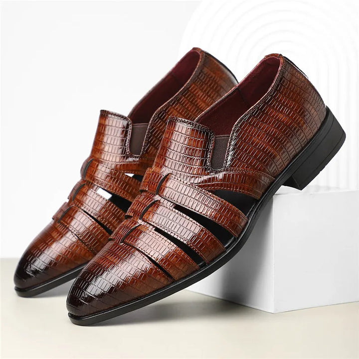 Signature Croc Cut-Out Loafer