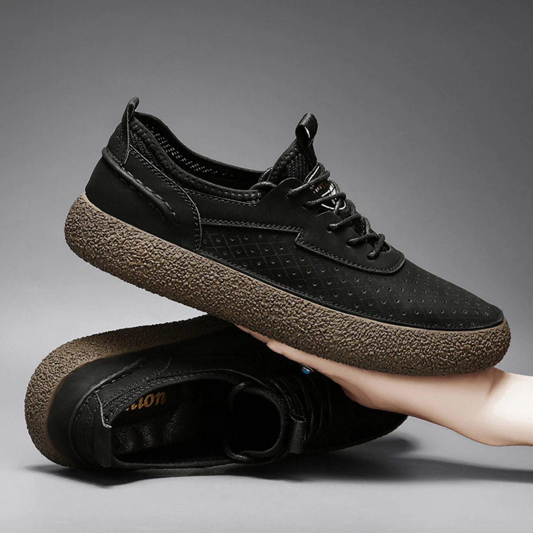 Canyon Stride Leather Sneaker