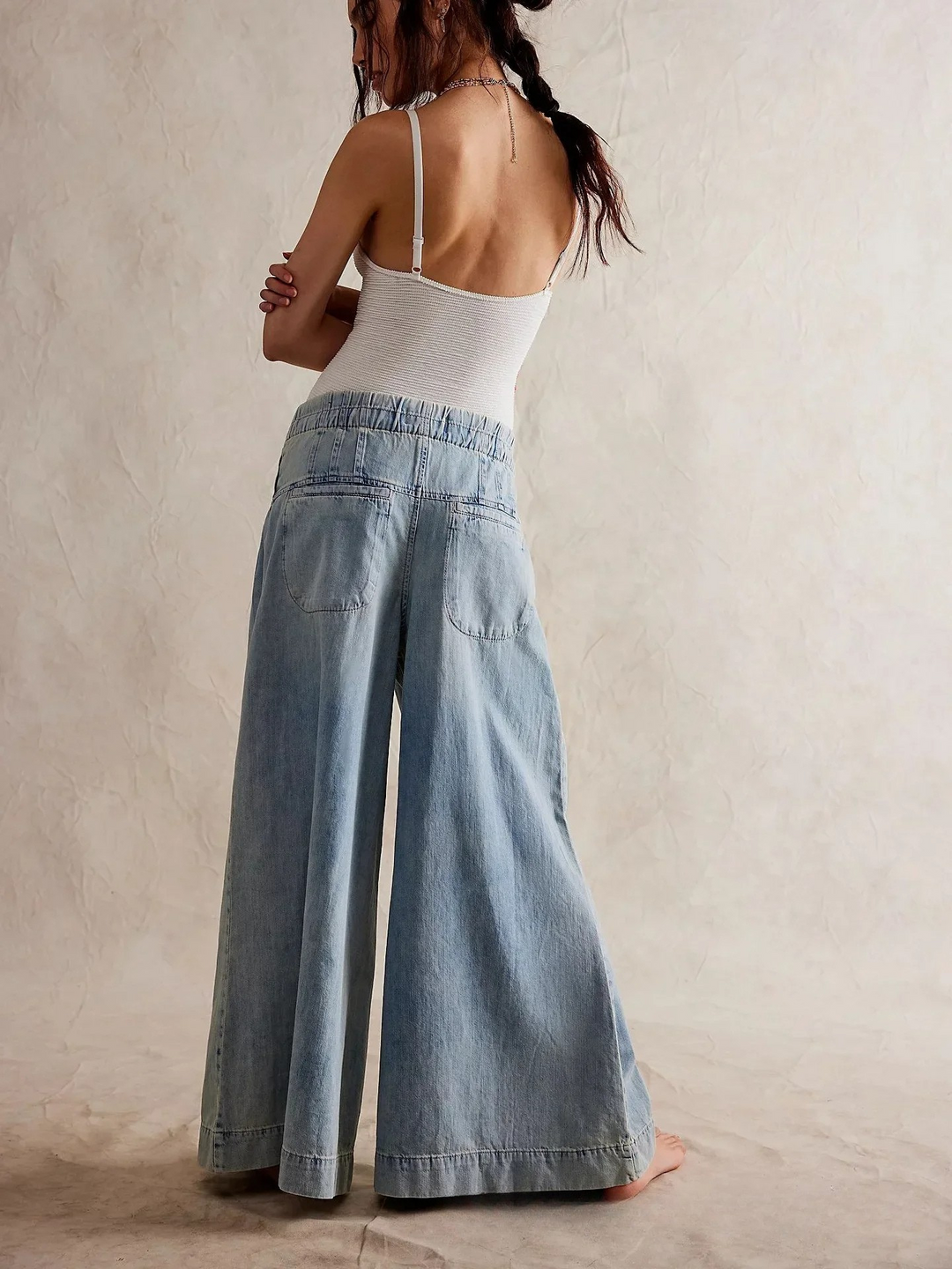 Palazzo Wide-leg Denim