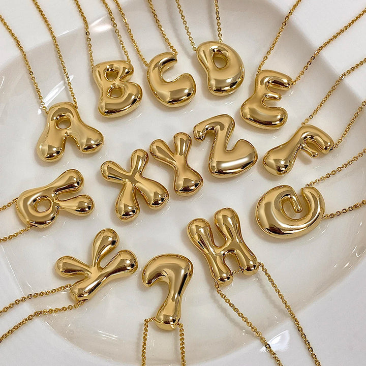 Monogramme Elegant Pendant Necklace