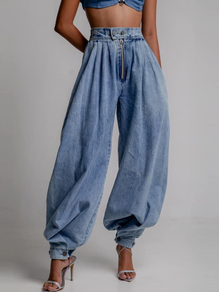 Aubree Baggy Denim Pant