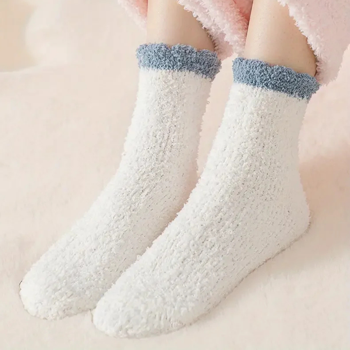 Chenille Thermal Sock Set