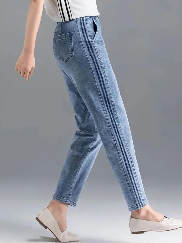Highline Striped Denim