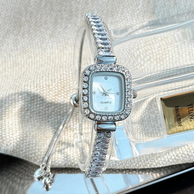 Eternelle Zircon Bracelet Watch