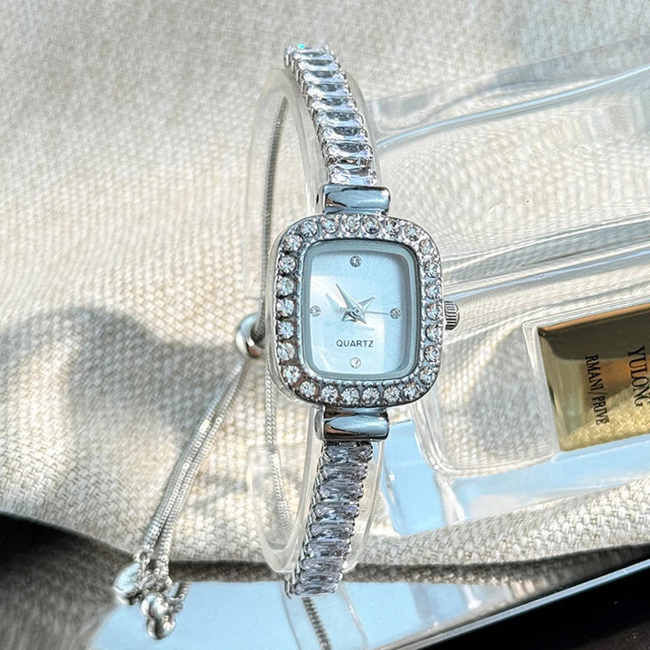 Eternelle Zircon Bracelet Watch