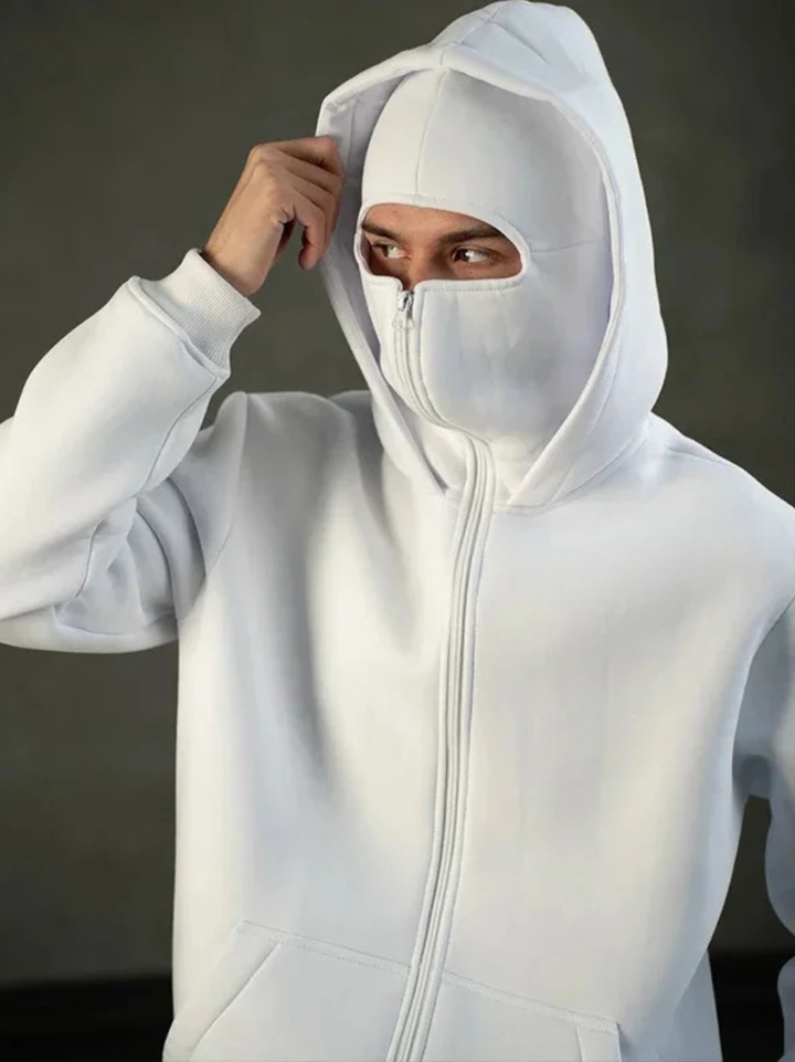Stealth Masked Hoodie