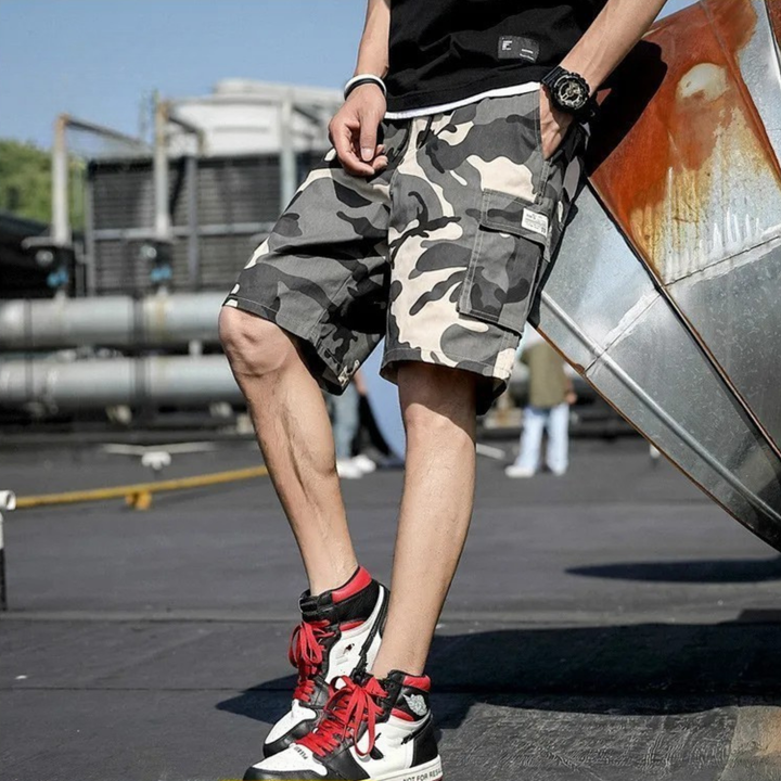 Recon Camo Cargo Short