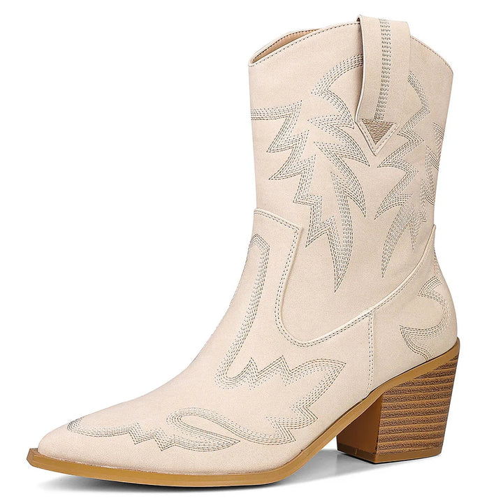 Cowgirl Embroidered Boots