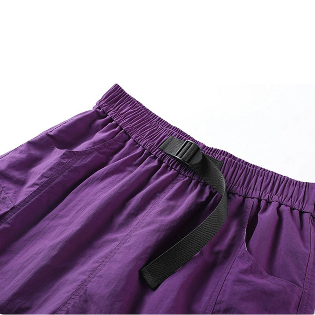 Nylon Tech Cargo Short