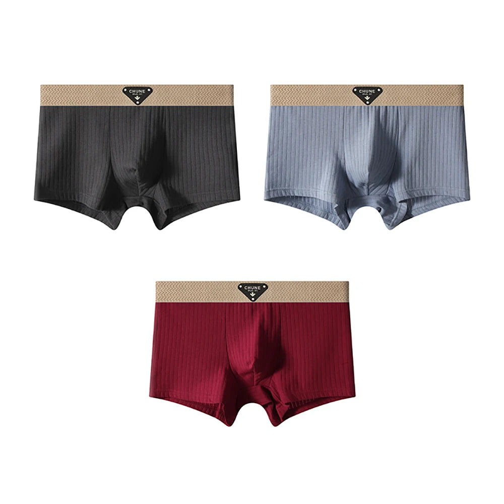 Zephyr Ribbed Boxer Brief Set