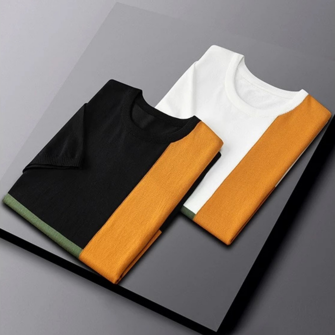 Bauhaus Colorblock Shirt