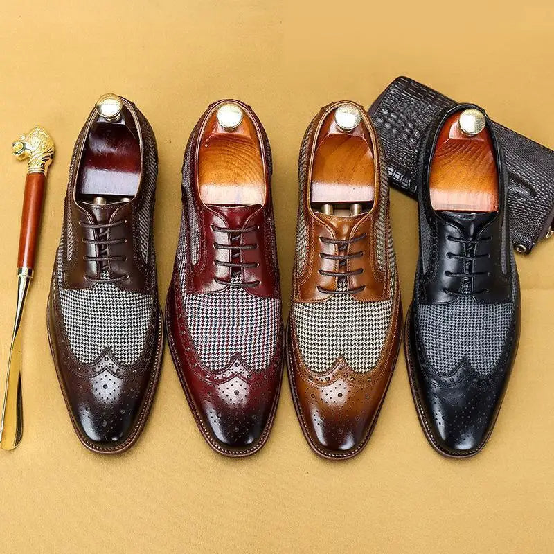 Valmont Wingtip Oxford