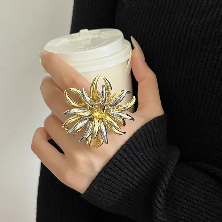 Sunfire Ring & Earrings Set