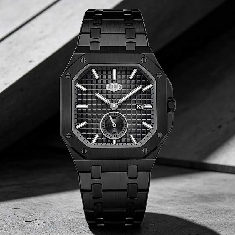 Xavion Steel Watch