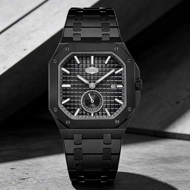Xavion Steel Watch