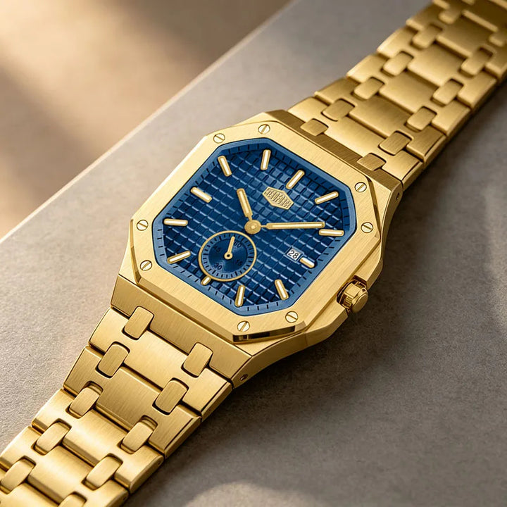 Xavion Steel Watch