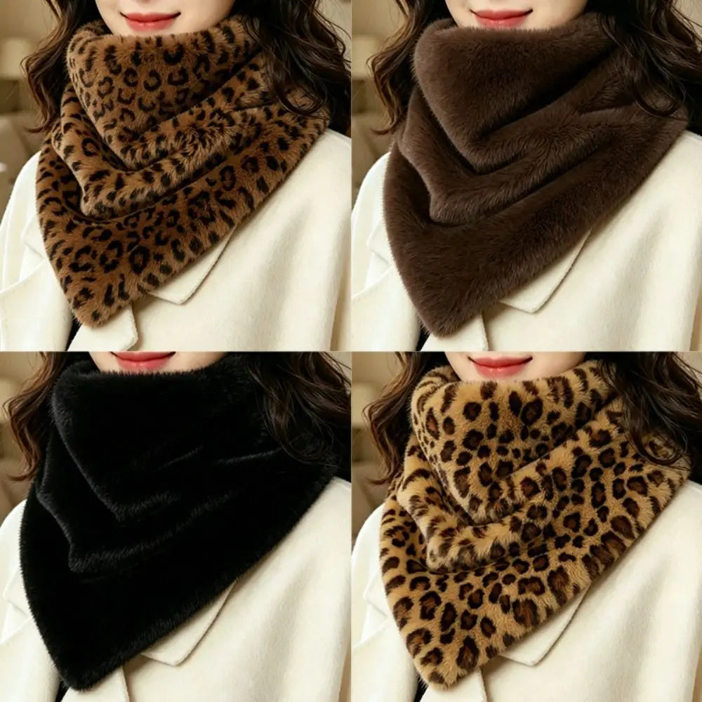 Valette Faux Fur Scarf