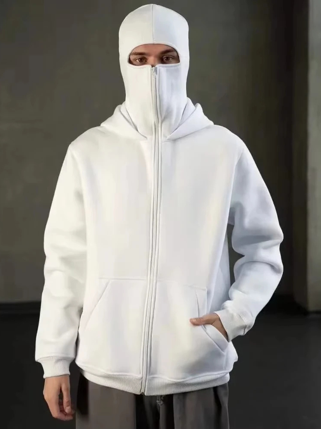 Stealth Masked Hoodie