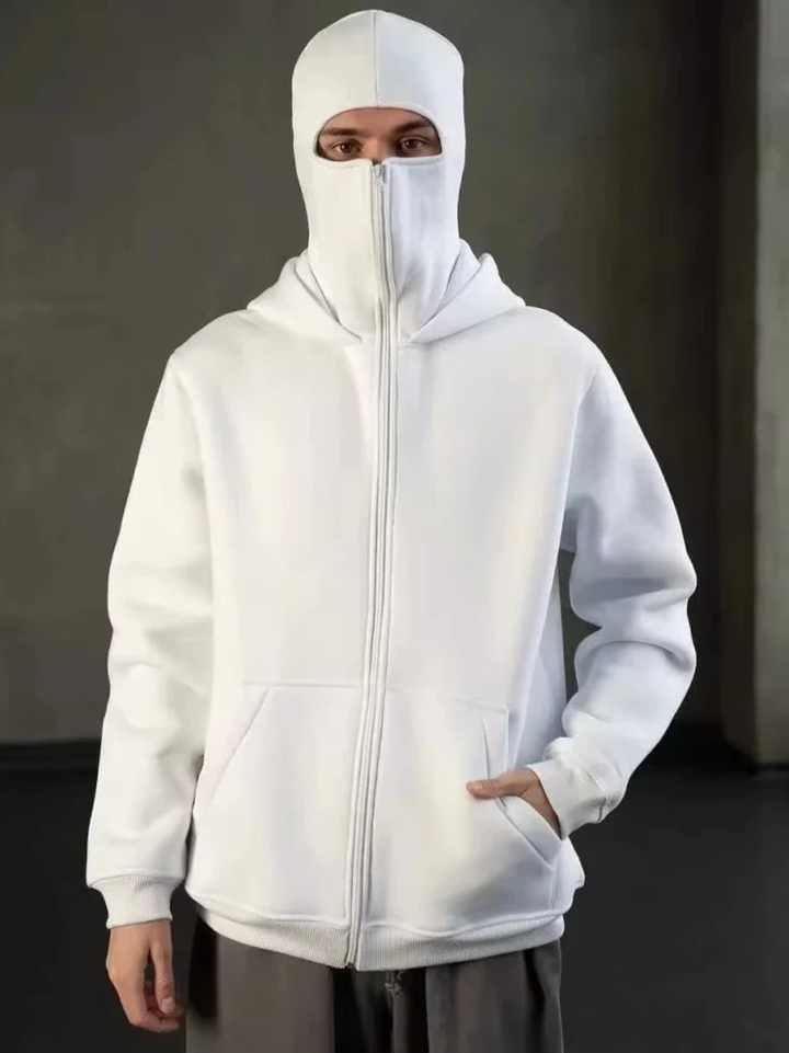 Stealth Masked Hoodie