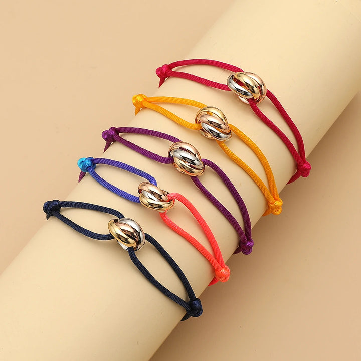 Trinity Cord Bracelet