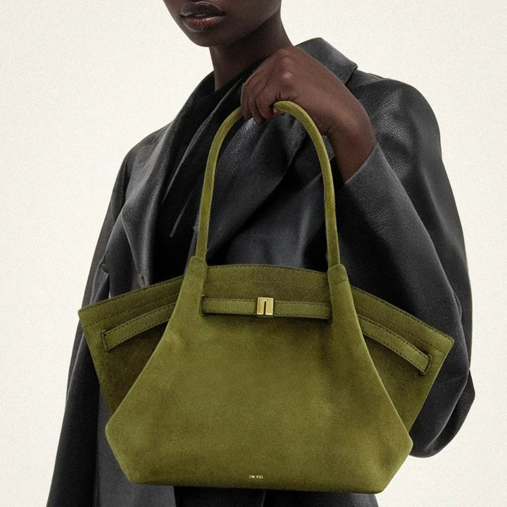 Avana Suede Carryall Bag