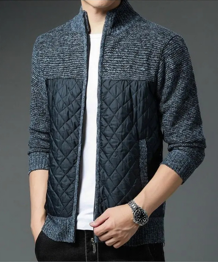 Alpine Diamond-Quilted Jacket