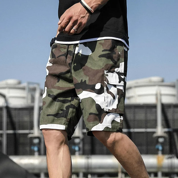 Recon Camo Cargo Short