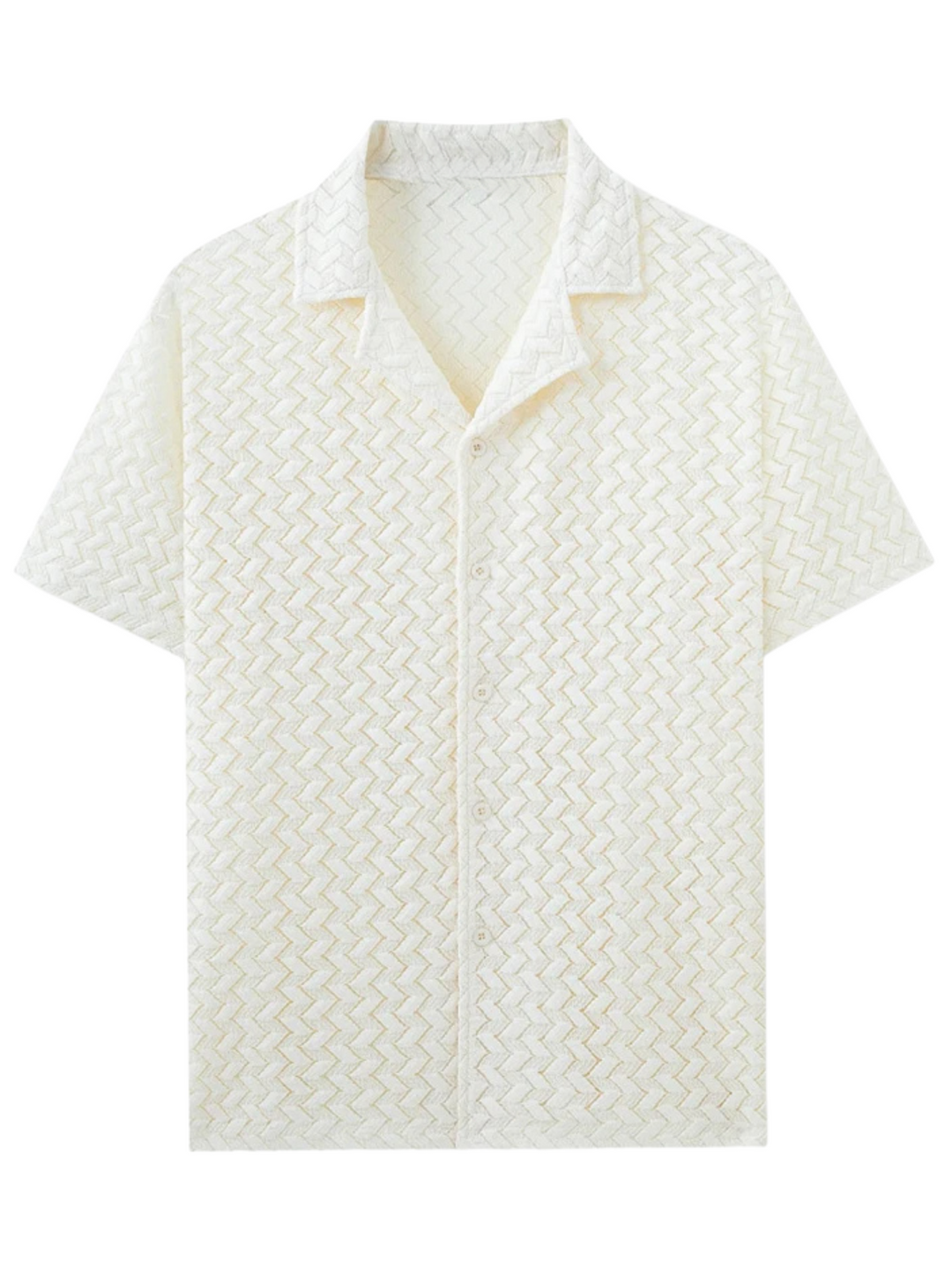Cavetto Camp Collar Knit Shirt
