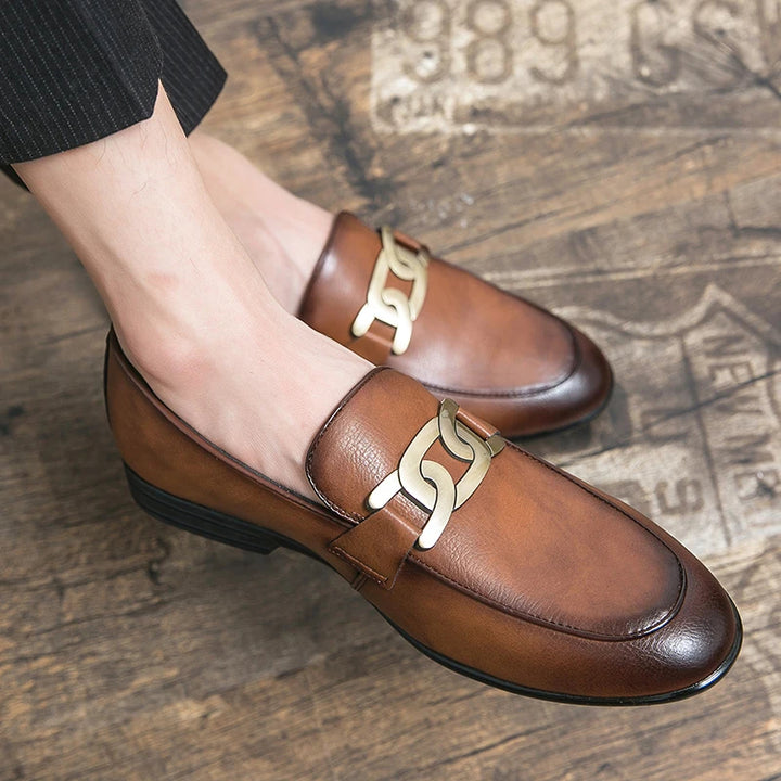 Ellington Gold-Link Loafer