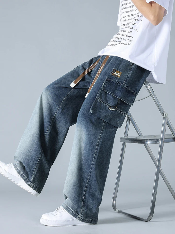 District Denim Cargo Pant