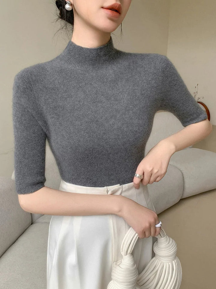 Verena Merino Wool Top